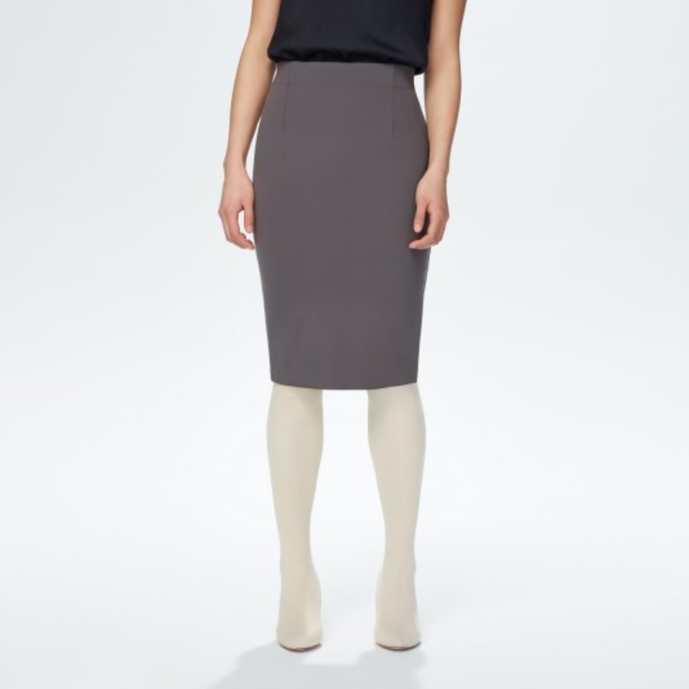 Marie Saint Pierre Bilger Fine Scuba Pencil Skirt